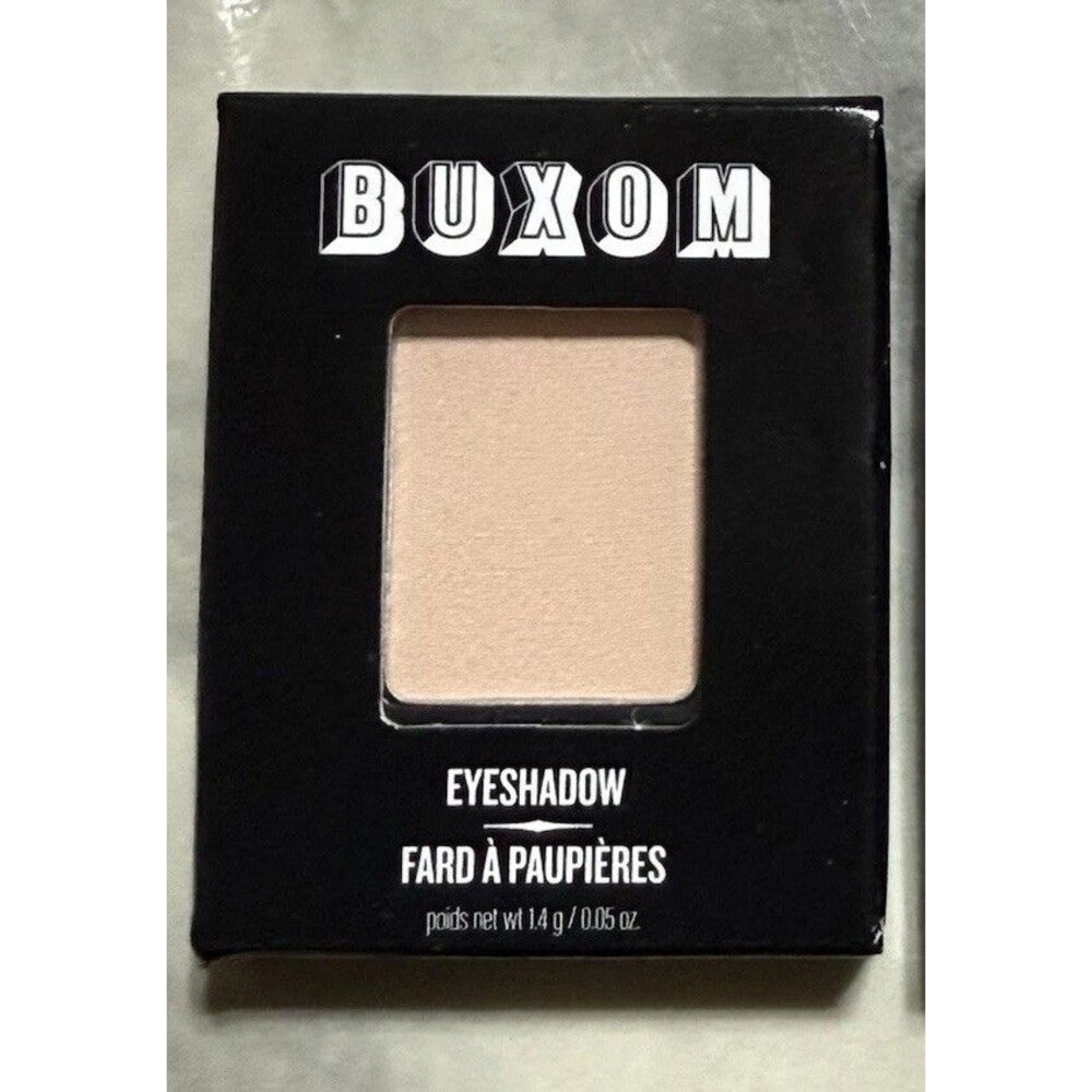 New Buxom Eyeshadow Eye Shadow Single Refill Cashmere Craving Boxed